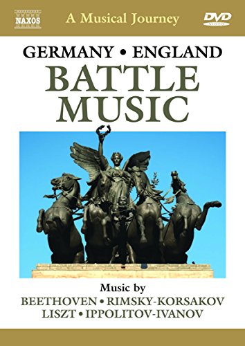 Germany/ England Battle Music (Naxos Dvd Travelogue: 2110547) von Sheva Collection
