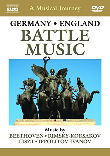Germany/ England Battle Music (Naxos Dvd Travelogue: 2110547) von NAXOS