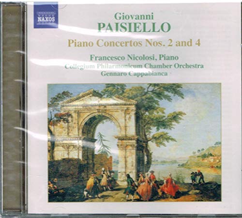 Giovanni Paisiello: Piano Concertos No.2 and 4 von NAXOS