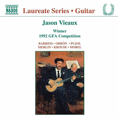 Gitarre: Gitarrenwerke Vieaux Gitarre: Gitarrenwerke Vieaux von NAXOS