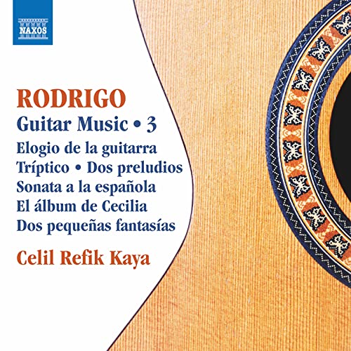 Gitarrenmusik Vol.3 von NAXOS