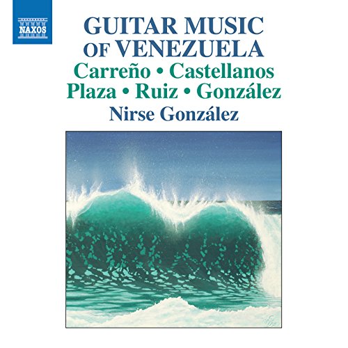 Gitarrenmusik aus Venezuela von NAXOS