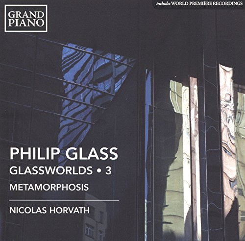 Glassworlds: Klavierwerke Vol.3 von NAXOS