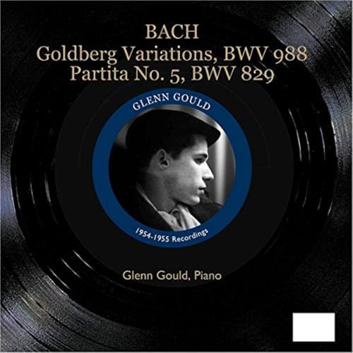 Goldberg-Variationen BWV 988; Partita Nr. 5 BWV 829 von NAXOS