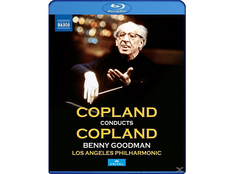Goodman,Benny/Copland,Aaron/Los Angeles PO - Copland dirigiert (Blu-ray) von NAXOS