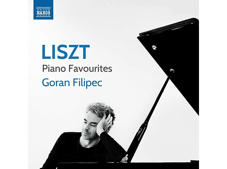 Goran Filipec (piano) - Liszt: Piano Favourites (CD) von NAXOS