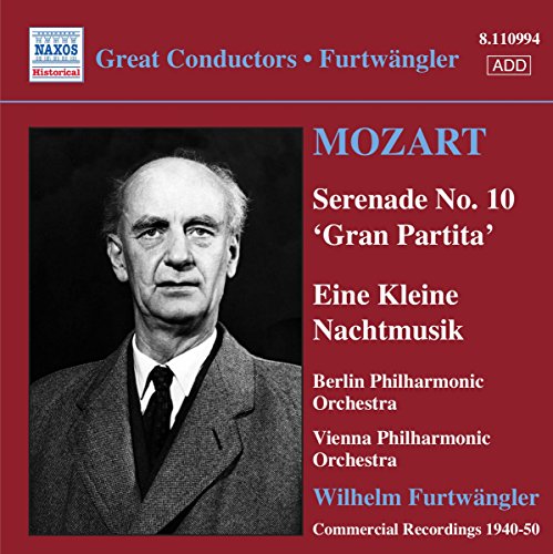 Gran Partita/Eine Kleine Nacht Gran Partita/Eine Kleine Nacht von NAXOS