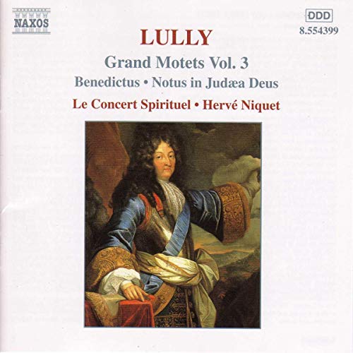 Grands Motets Vol. 3 Grands Motets Vol. 3 von NAXOS