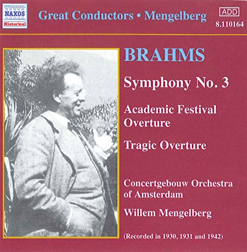 Great Conductors - Willem Mengelberg (Brahms) (Aufnahmen 1930, 1931, 1942 - Restaurierung Ward Marston) von NAXOS
