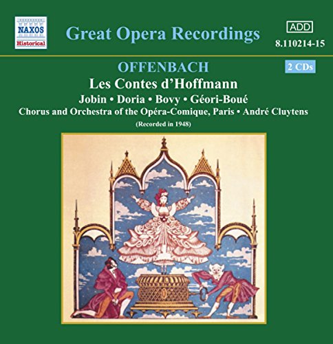 Great Opera Recordings - Hoffmann'S Erzählungen von NAXOS