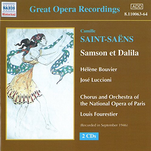 Great Opera Recordings - Samson et Dalila von NAXOS