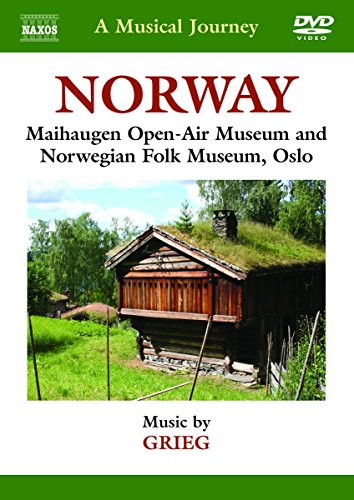 Grieg: Musical Journey | Norway (Balázs Szokolay) (Naxos DVD Travelogue: 2110318) von NAXOS