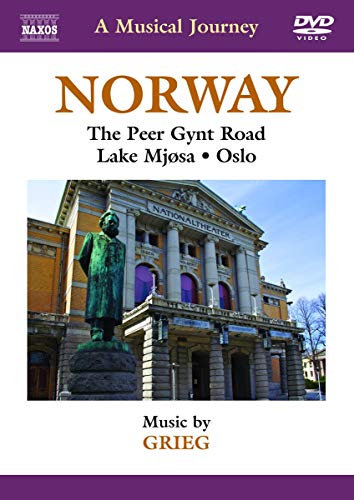 Grieg: Norway (Stephen Guzenhauser, Slovak Radio Symphony Orchestra) (Naxos DVD Travelogue : 2110319) von NAXOS
