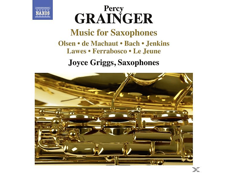 Griggs, Holmes, Pierick, Dochnahl - Musik für Saxophon (CD) von NAXOS