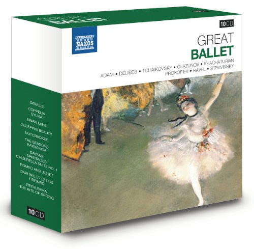 Große Ballette - Naxos Jubiläumsbox von NAXOS