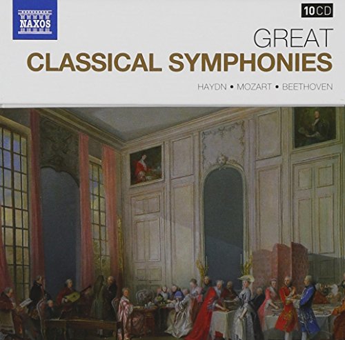 Große Klassische Symphonien - Naxos Jubiläumsbox von NAXOS