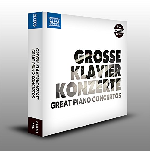 Grosse Klavierkonzerte [5 CDs] von Sheva Collection