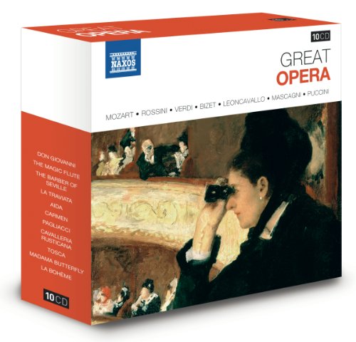 Große Opern - Naxos Jubiläumsbox von NAXOS