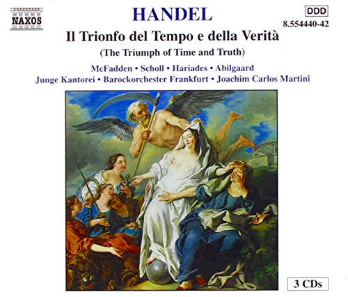 Händel: Il Trionfo del Tempo e della Verita von NAXOS