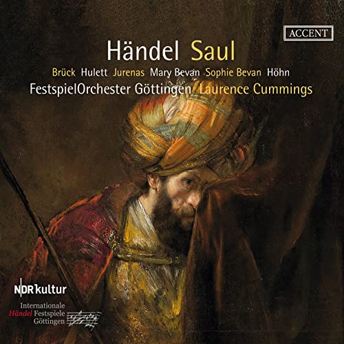 Händel: Saul HWV 53 von NAXOS