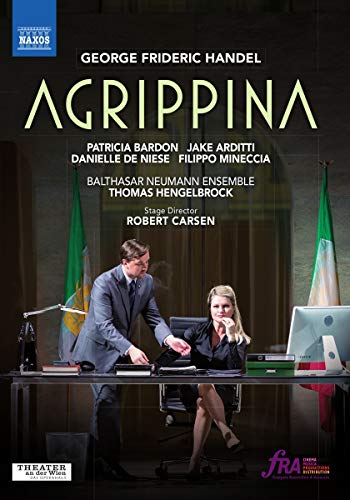 Handel: Agrippina [Various] [Naxos: 2110579-80] [2 DVDs] von NAXOS