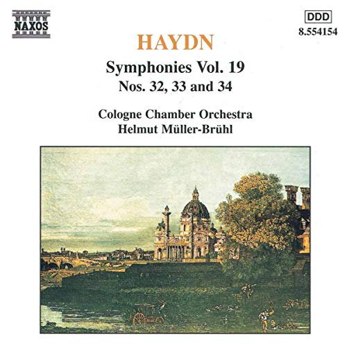 Haydn Sinfonie 32-34 Mueller-Br von NAXOS