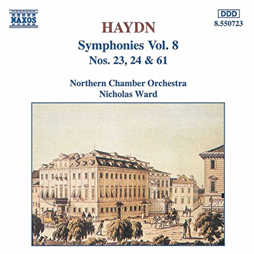 Haydn Sinfonien 23, 24 und 61 Ward Haydn Sinfonien 23, 24 und 61 Ward von Sheva Collection