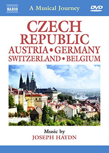 Haydn: Czech Republic/ Austria/ Germany/ Switzerland/ Belgium (Naxos DVD Travelogue: 2110548) [UK Import] von NAXOS
