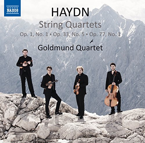 Haydn: Streichquartette Op. 1, Nr. 1, Op. 33 Nr. 5 & Op. 77, Nr. 1 von NAXOS