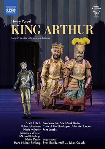 Henry Purcell: King Arthur von NAXOS