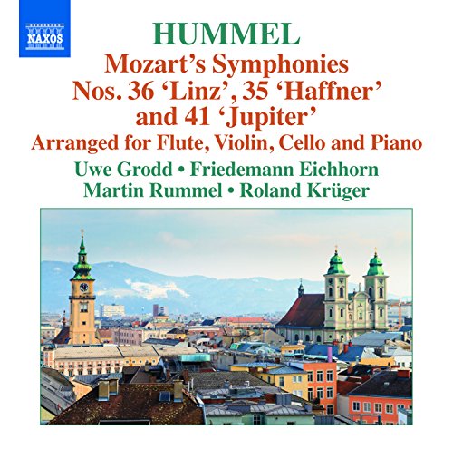 Hummel: Mozart-Sinfonien Nr. 35, 36 und 41 (Arr. Hummel) von Sheva Collection