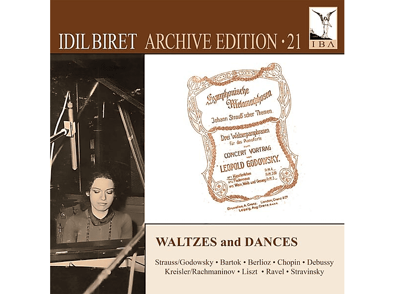 Idil Biret - Archive Edition, Vol. 21 (CD) von NAXOS