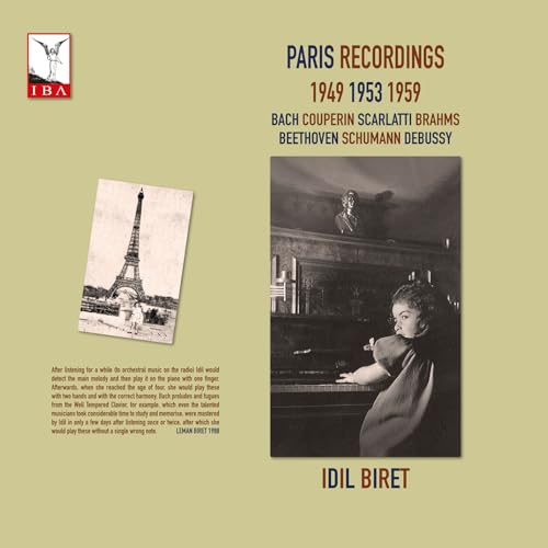 Idil Birets frühe Paris-Aufnahmen (1949–1959) [Vinyl LP] von NAXOS