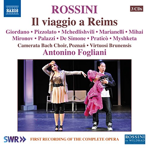 Il Viaggio a Reims (Rossini in Wildbad, 2014) von NAXOS