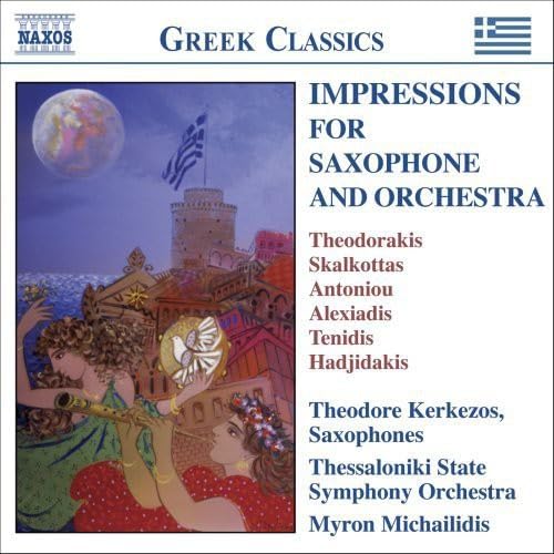 Impressionen F. Saxophon U. Or von NAXOS