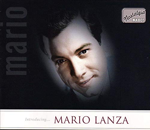 Introducing Mario Lanza von NAXOS