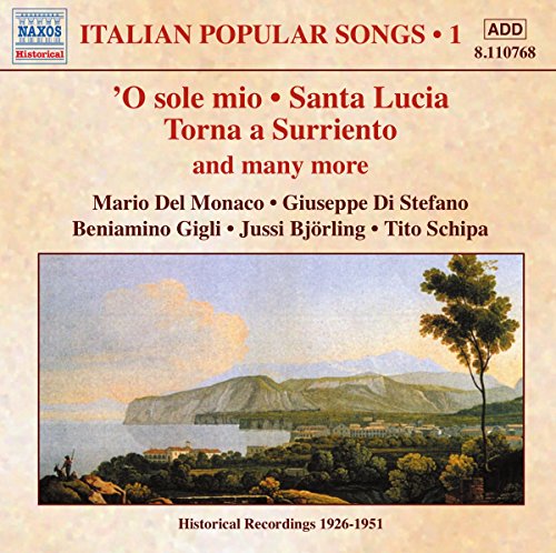 Italian Popular Songs Vol. 1 von NAXOS