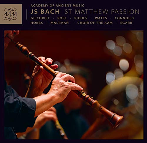 J.S. Bach: Matthäuspassion (Version von 1727) von Reyana