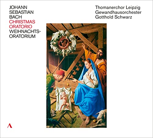 J.S.Bach: Weihnachtsoratorium (Thomanerchor Leipzig; Gewandhausorchester Leipzig) [2 CDs] von NAXOS
