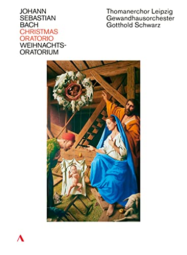 J.S.Bach: Weihnachtsoratorium (Thomanerchor Leipzig; Gewandhausorchester Leipzig) [2 DVDs] von NAXOS