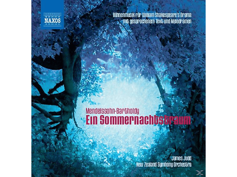 James & Nzso Judd - Ein Sommernachtstraum (Deutsch) (CD) von NAXOS