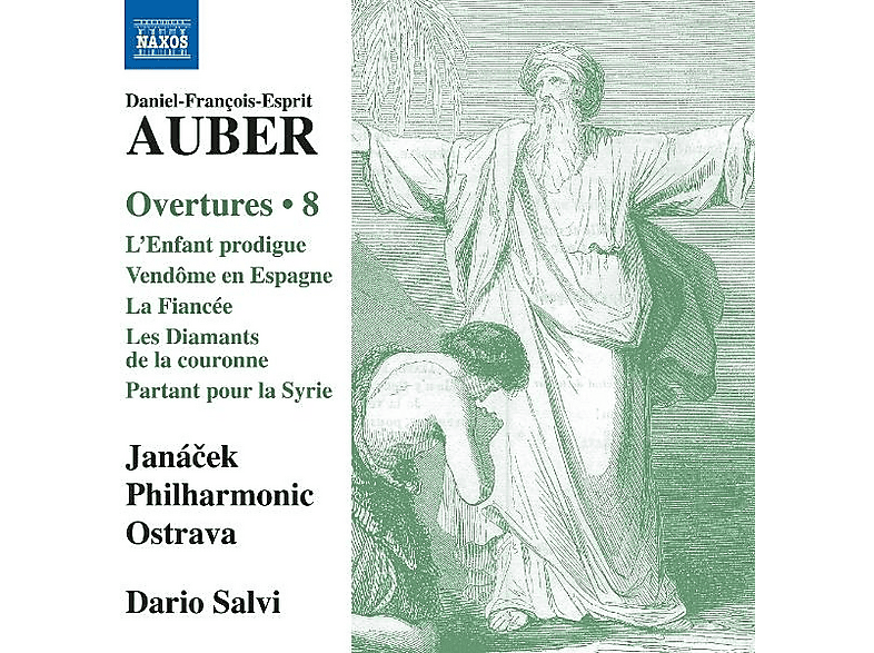 Janácek Philharmonic Orchestra - Dario Salvi (dir) Overtures Vol.8 (CD) von NAXOS