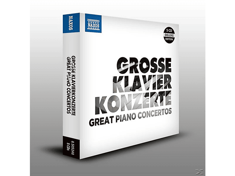 Jando/Vladar/Dohnanyi/+ - Grosse Klavierkonzerte (CD) von NAXOS
