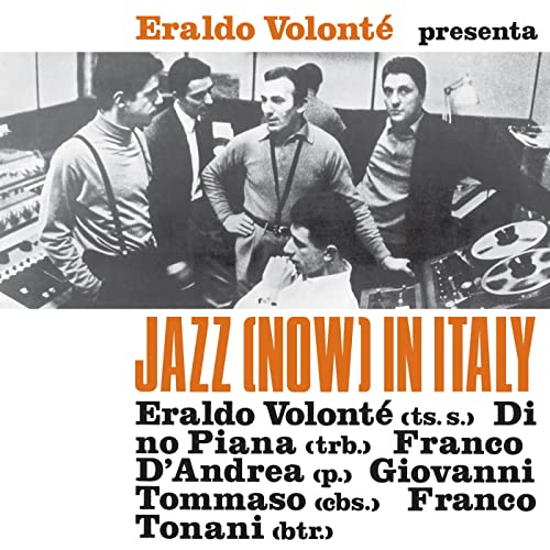 Jazz (Now) in Italy [Vinyl LP] von NAXOS
