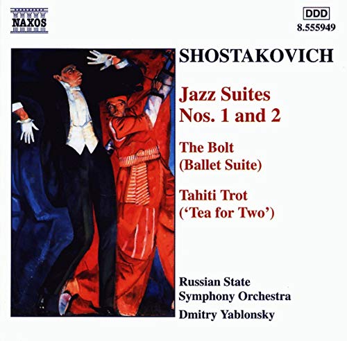 Jazz Suiten 1+2/the Bolt/Ta Jazz Suiten 1+2/the Bolt/Ta von NAXOS