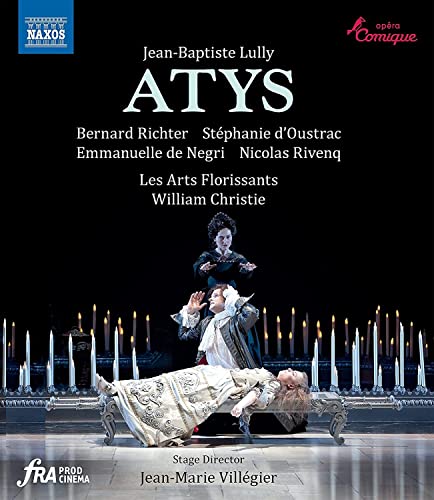 Jean-Baptiste Lully: Atys [Blu-ray] von NAXOS