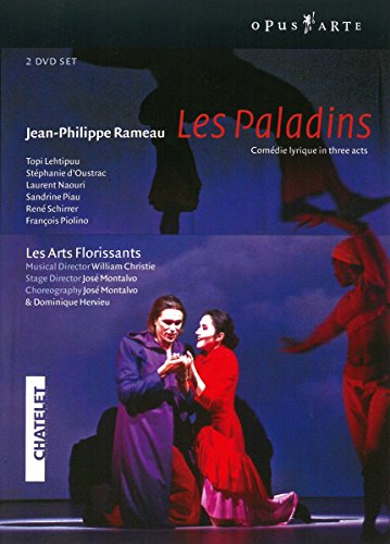 Jean-Phillipe Rameau - Les Paladins [2 DVDs] von NAXOS