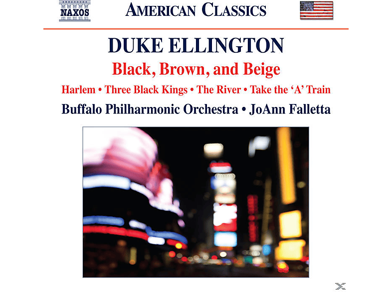 Joann Faletta, Buffalo Philharmonic Orchestra - Black, Brown, and Beige (CD) von NAXOS