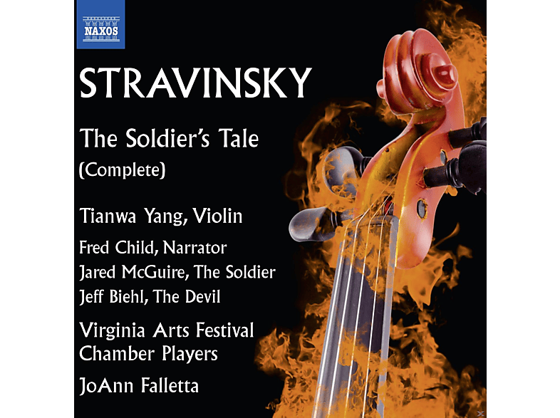 Joann Falletta, Virginia Arts Festival - Geschichte Vom Soldaten (CD) von NAXOS