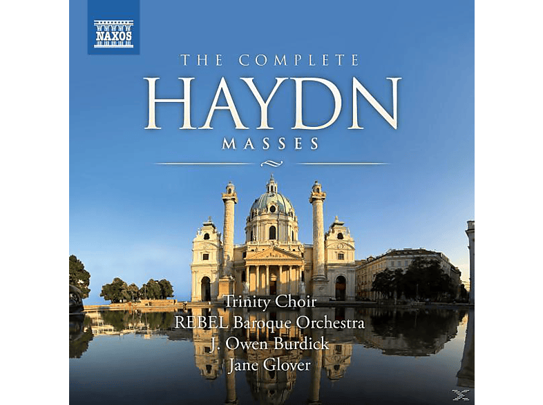 Johann Michael Haydn, VARIOUS - Die Kompletten Messen (CD) von NAXOS
